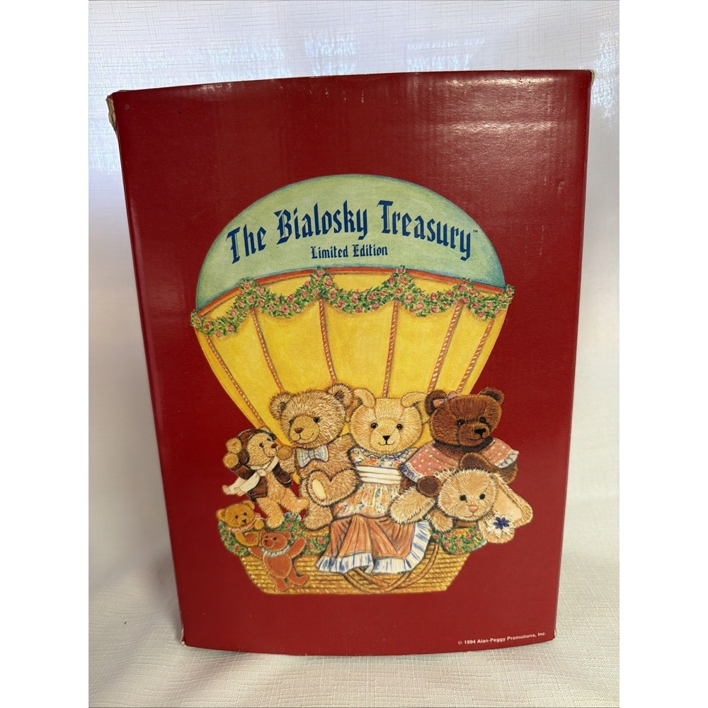 Bialosky Treasury collectible Limited Edition Rabbit Suzette C15312.